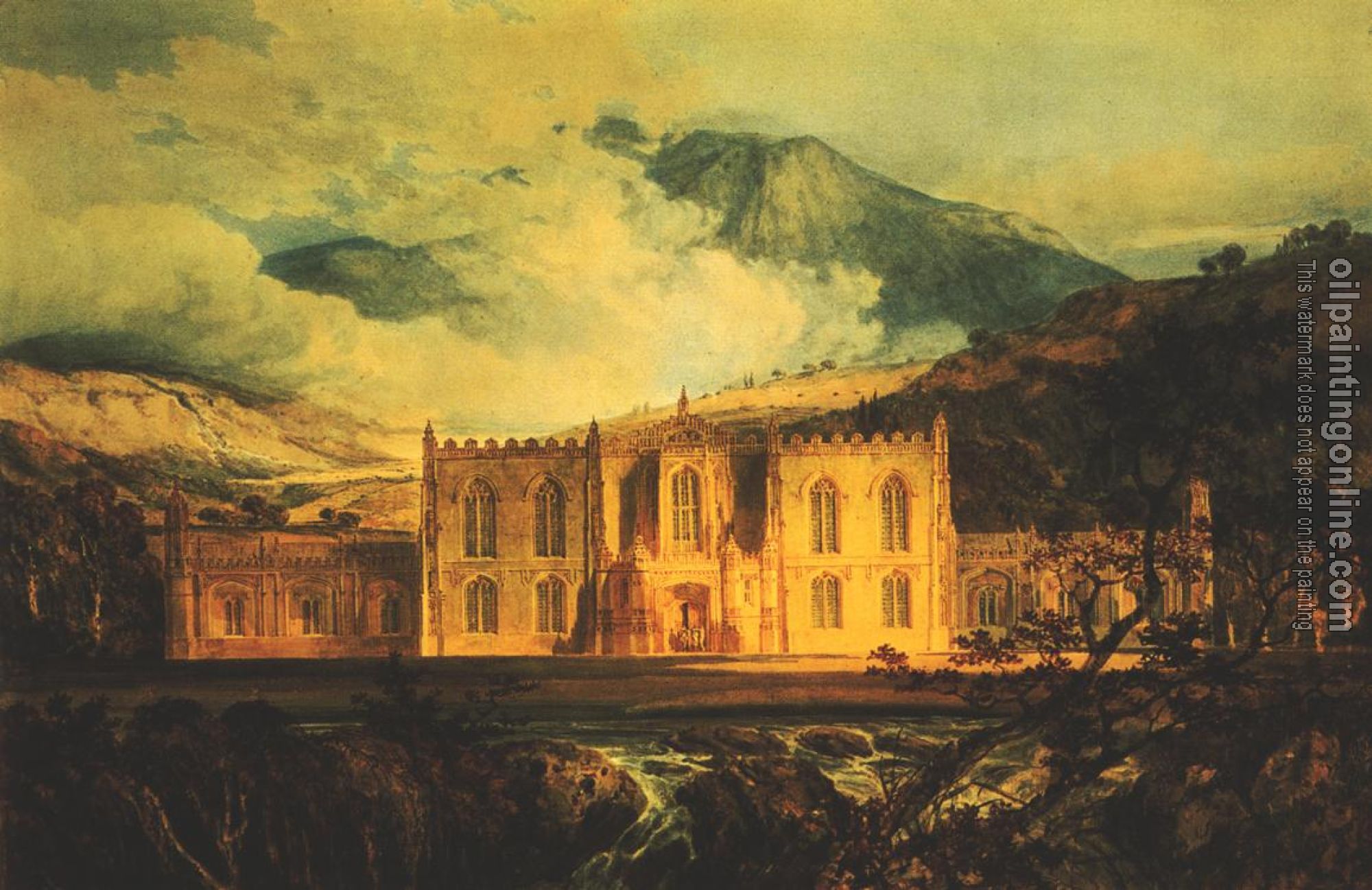 Turner, Joseph Mallord William - Hafod